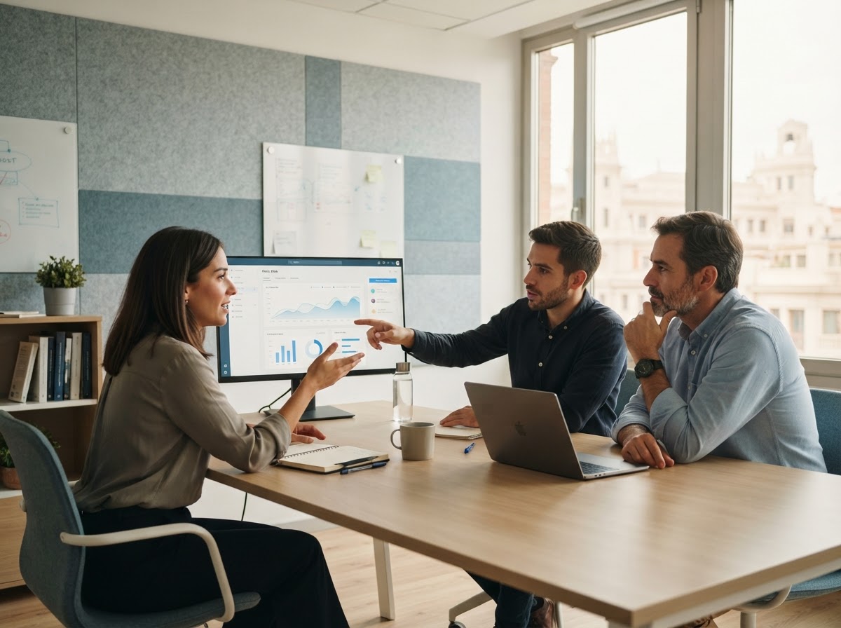 Boost Opt Exorex equipo analizando series históricas de mercado para validar modelos predictivos